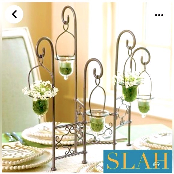 !RARE! Southern Living at Home Galveston Step-Out Candelabra ✨ SLAH 41252